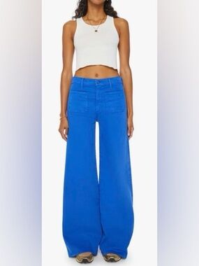MOTHER Patch Pocket Undercover Sneak Snorkel Blue Size 25